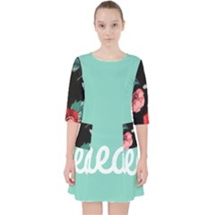 Bloem Logomakr 9f5bze Pocket Dress by createinc