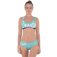 Bloem Logomakr 9f5bze Criss Cross Bikini Set by createinc