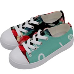 Bloem Logomakr 9f5bze Kids  Low Top Canvas Sneakers