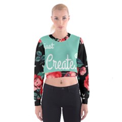 Bloem Logomakr 9f5bze Cropped Sweatshirt by createinc