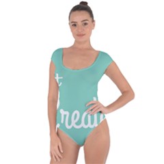 Bloem Logomakr 9f5bze Short Sleeve Leotard  by createinc