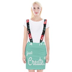 Bloem Logomakr 9f5bze Braces Suspender Skirt by createinc