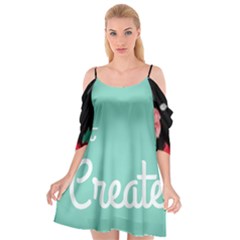 Bloem Logomakr 9f5bze Cutout Spaghetti Strap Chiffon Dress by createinc