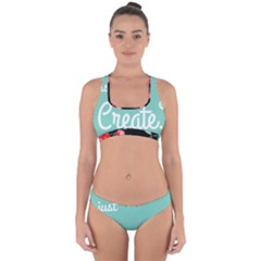 Bloem Logomakr 9f5bze Cross Back Hipster Bikini Set