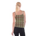 Zig Zag Multicolored Ethnic Pattern Spaghetti Strap Top View2