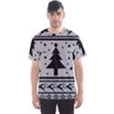 Ugly Christmas Sweater Men s Sports Mesh Tee View1