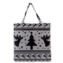 Ugly Christmas Sweater Grocery Tote Bag View1