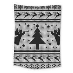 Ugly Christmas Sweater Medium Tapestry