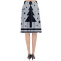 Ugly Christmas Sweater Flared Midi Skirt View2