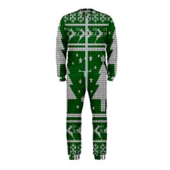 Ugly Christmas Sweater Onepiece Jumpsuit (kids) by Valentinaart