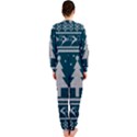 Ugly Christmas Sweater OnePiece Jumpsuit (Ladies)  View2