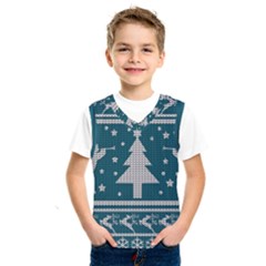 Ugly Christmas Sweater Kids  Sportswear by Valentinaart