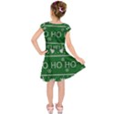 Ugly Christmas Sweater Kids  Short Sleeve Dress View2