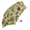 Floral Art Nouveau Mini Folding Umbrellas View2