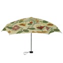 Floral Art Nouveau Mini Folding Umbrellas View3