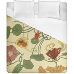 Floral Art Nouveau Duvet Cover (california King Size) by NouveauDesign