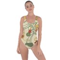 Floral Art Nouveau Bring Sexy Back Swimsuit View1