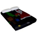 Ugly Christmas Sweater Fitted Sheet (Queen Size) View2