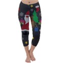 Ugly Christmas Sweater Capri Winter Leggings  View1