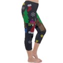 Ugly Christmas Sweater Capri Winter Leggings  View3