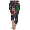 Ugly Christmas Sweater Capri Winter Leggings  View4