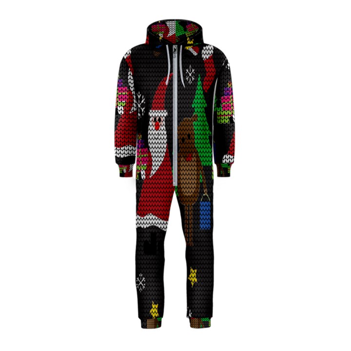 Ugly Christmas Sweater Hooded Jumpsuit (Kids)