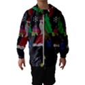 Ugly Christmas Sweater Hooded Wind Breaker (Kids) View1