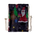 Ugly Christmas Sweater Drawstring Bag (Small) View1