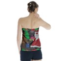 Ugly Christmas Sweater Strapless Top View2