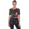 Ugly Christmas Sweater Short Sleeve Top View1