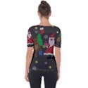 Ugly Christmas Sweater Short Sleeve Top View2