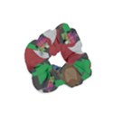 Ugly Christmas Sweater Velvet Scrunchie View1