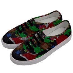 Ugly Christmas Sweater Men s Classic Low Top Sneakers by Valentinaart