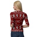 Ugly Christmas Sweater Quarter Sleeve Raglan Tee View2