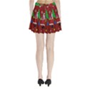 Ugly Christmas Sweater Pleated Mini Skirt View2