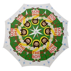 Jesus - Christmas Straight Umbrellas by Valentinaart