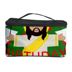 Jesus - Christmas Cosmetic Storage Case by Valentinaart