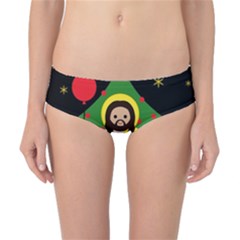 Jesus - Christmas Classic Bikini Bottoms by Valentinaart