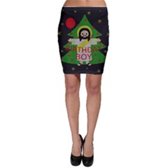 Jesus - Christmas Bodycon Skirt by Valentinaart