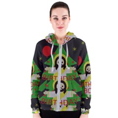 Jesus - Christmas Women s Zipper Hoodie