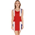 Union Jack Pencil Art Bodycon Dress View1