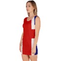 Union Jack Pencil Art Bodycon Dress View2