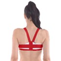 Union Jack Pencil Art Plunge Bikini Top View2