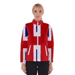 Union Jack Pencil Art Winterwear by picsaspassion