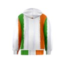 Flag Ireland, banner watercolor painting art Kids  Pullover Hoodie View2