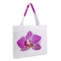 Lilac Phalaenopsis Aquarel  watercolor art painting Medium Tote Bag View2