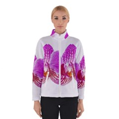 Lilac Phalaenopsis Flower, Floral Oil Painting Art Winterwear by picsaspassion