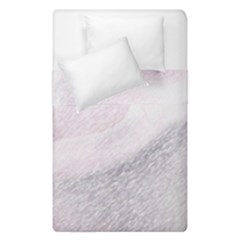 Rose Pink Flower  Floral Pencil Drawing Art Duvet Cover Double Side (single Size)