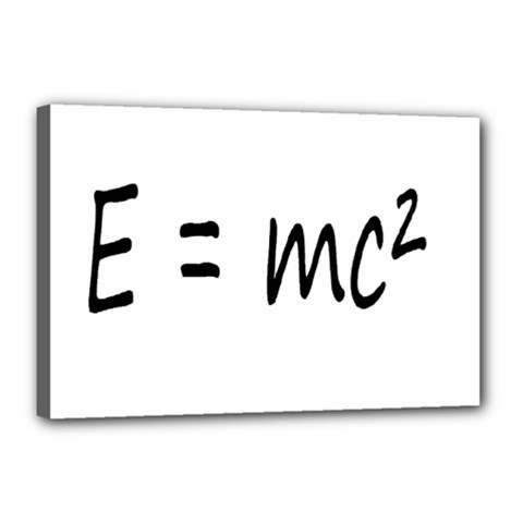 E=mc2 gravity formula physics Canvas 18  x 12 