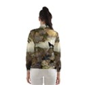 The Lonely Wolf On The Flying Rock Wind Breaker (Women) View2